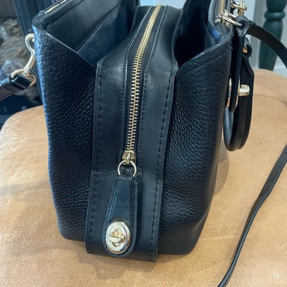 Coach Brooklyn Carryall 28 Satchel Handbag - Picture 4 of 14